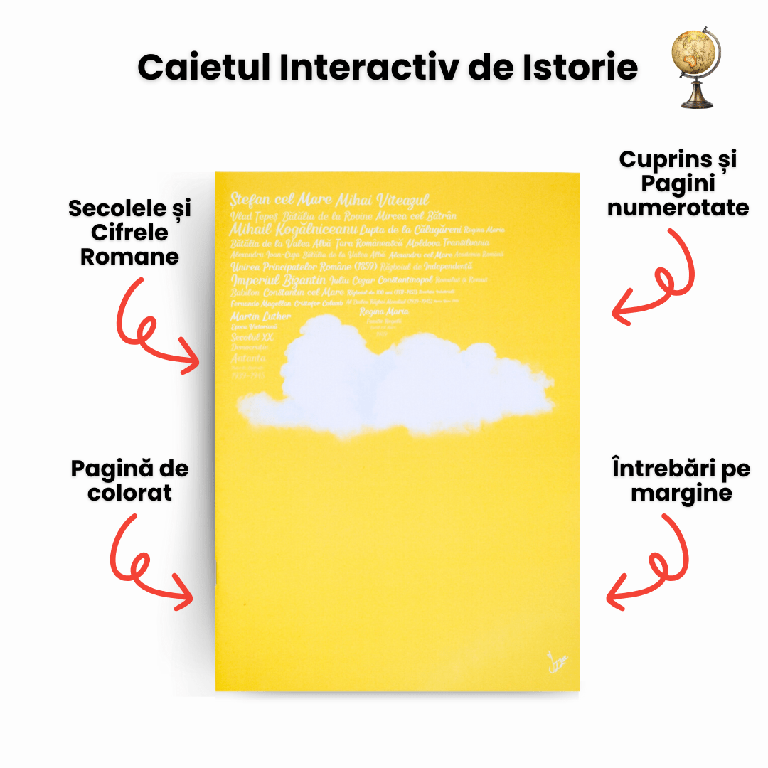 Set 3 Caiete + Jurnal de Școală - Izzie Publishing
