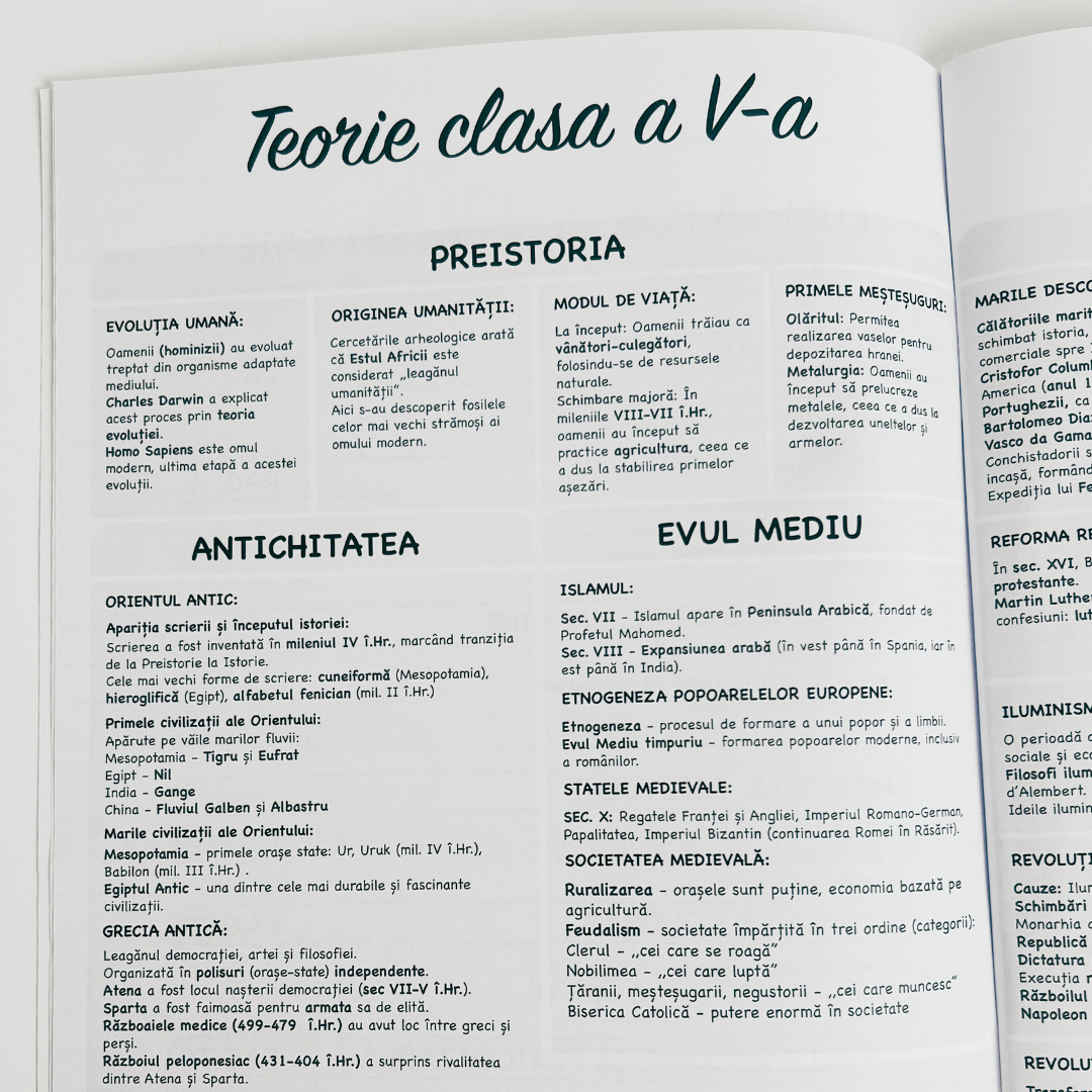 Set 3 Caiete + Jurnal de Școală - Izzie Publishing