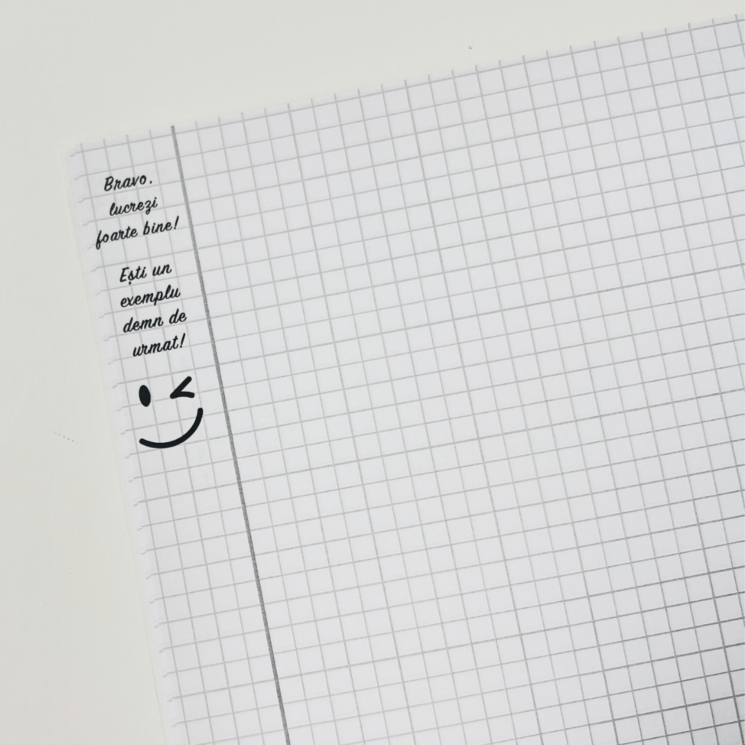 Set 3 Caiete + Jurnal de Școală - Izzie Publishing