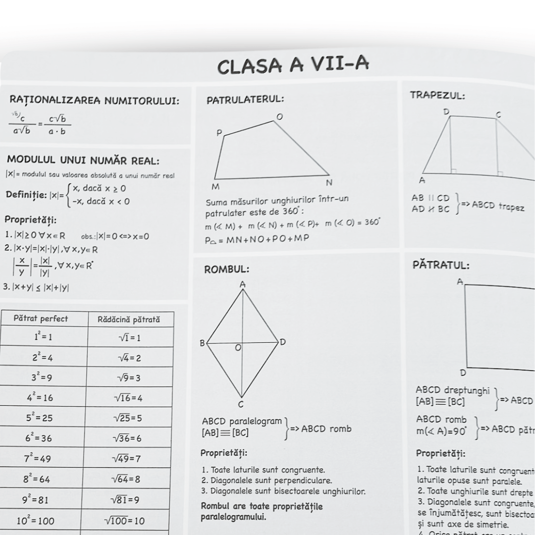 Set 3 Caiete + Jurnal de Școală - Izzie Publishing
