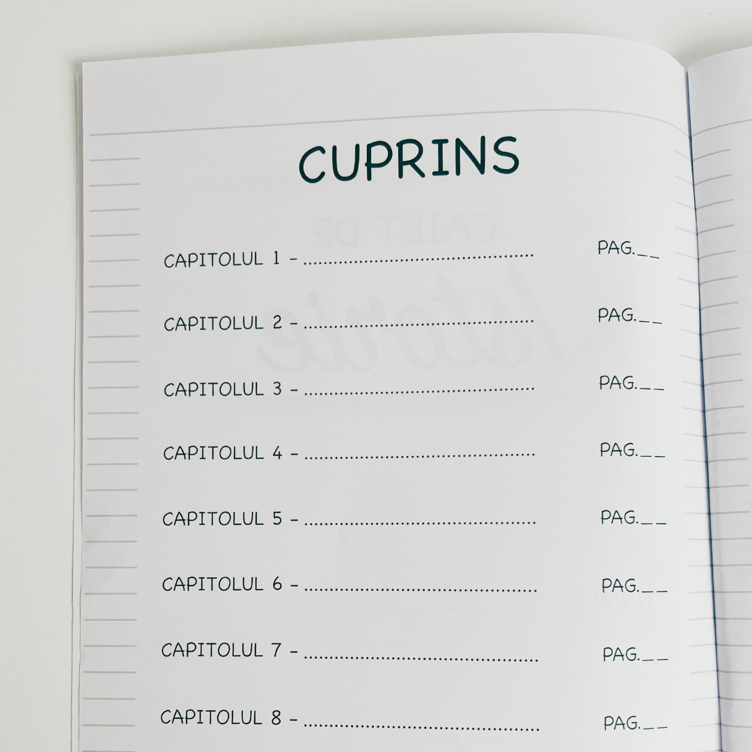 Set 3 Caiete + Jurnal de Școală - Izzie Publishing