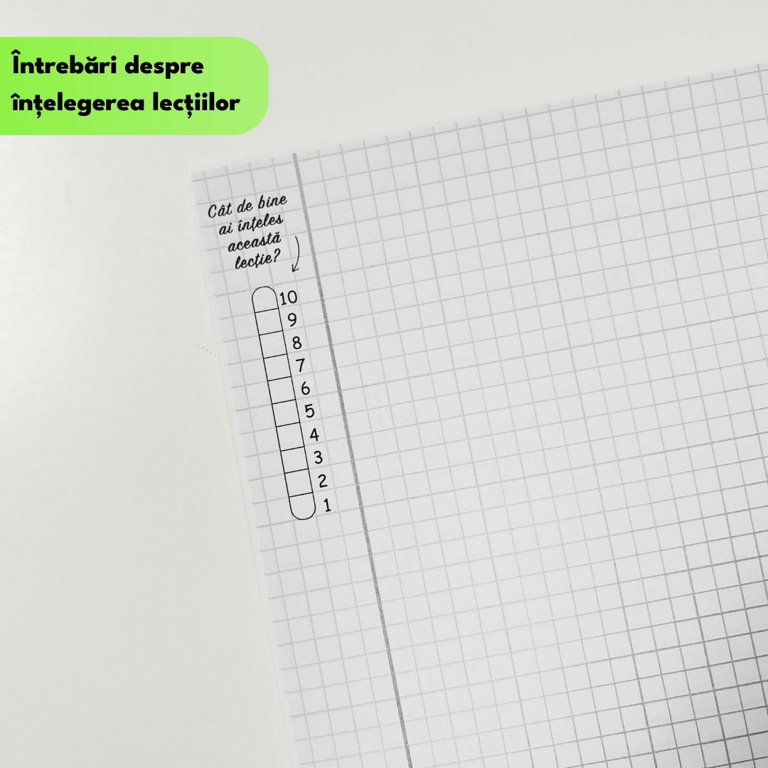 Set 3 Caiete + Jurnal de Școală - Izzie Publishing