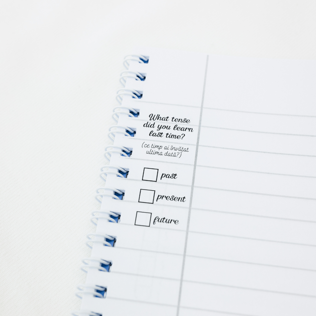 Set 6 Caiete: Mate + Română +Fizică + Franceză + Engleză + Chimie - Izzie Publishing