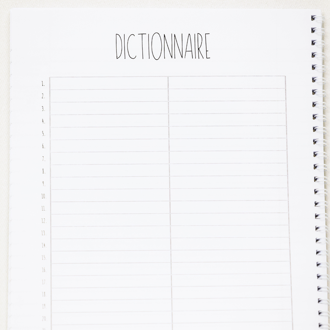 Set 6 Caiete: Mate + Română +Fizică + Franceză + Engleză + Chimie - Izzie Publishing