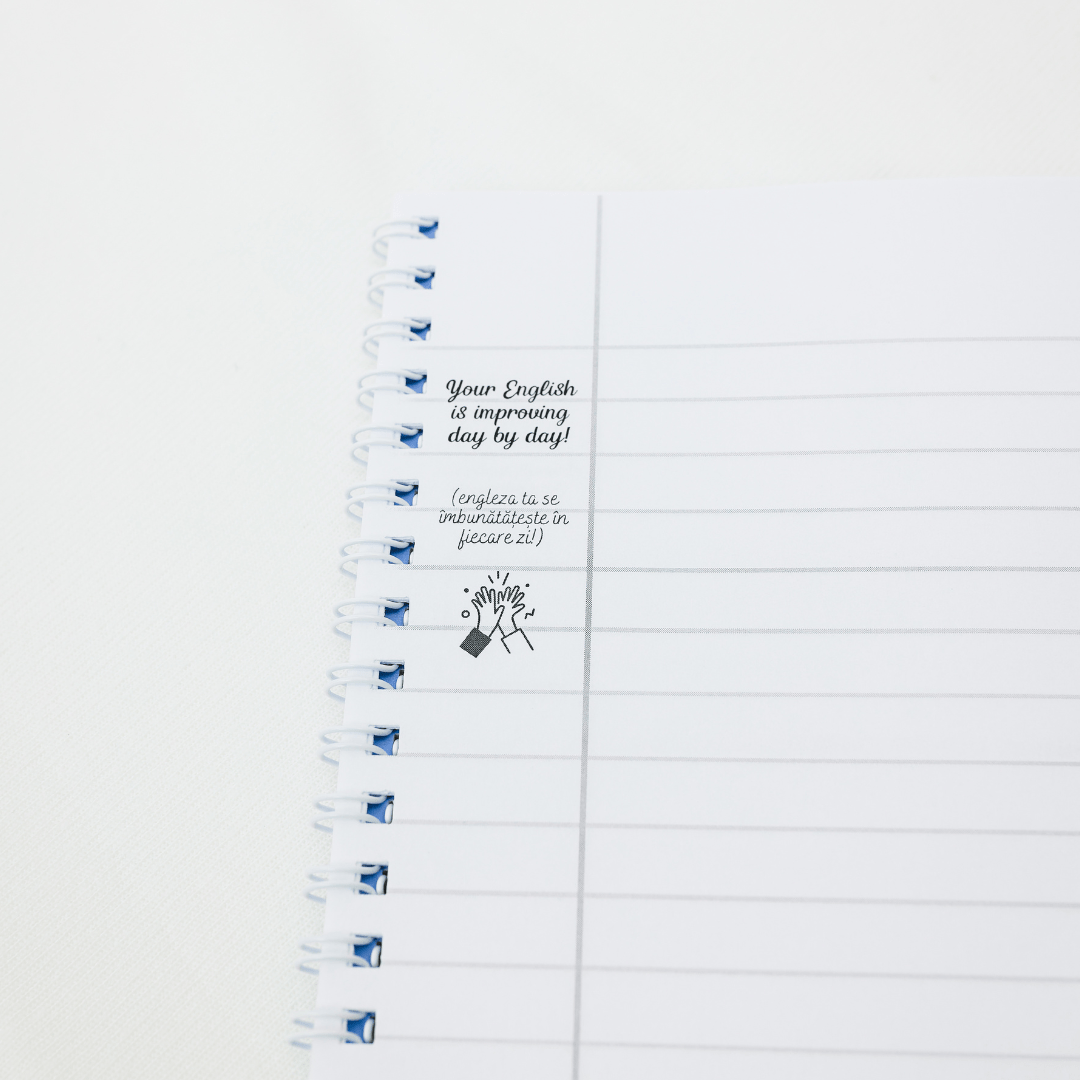 Set 6 Caiete: Mate + Română +Fizică + Franceză + Engleză + Chimie - Izzie Publishing