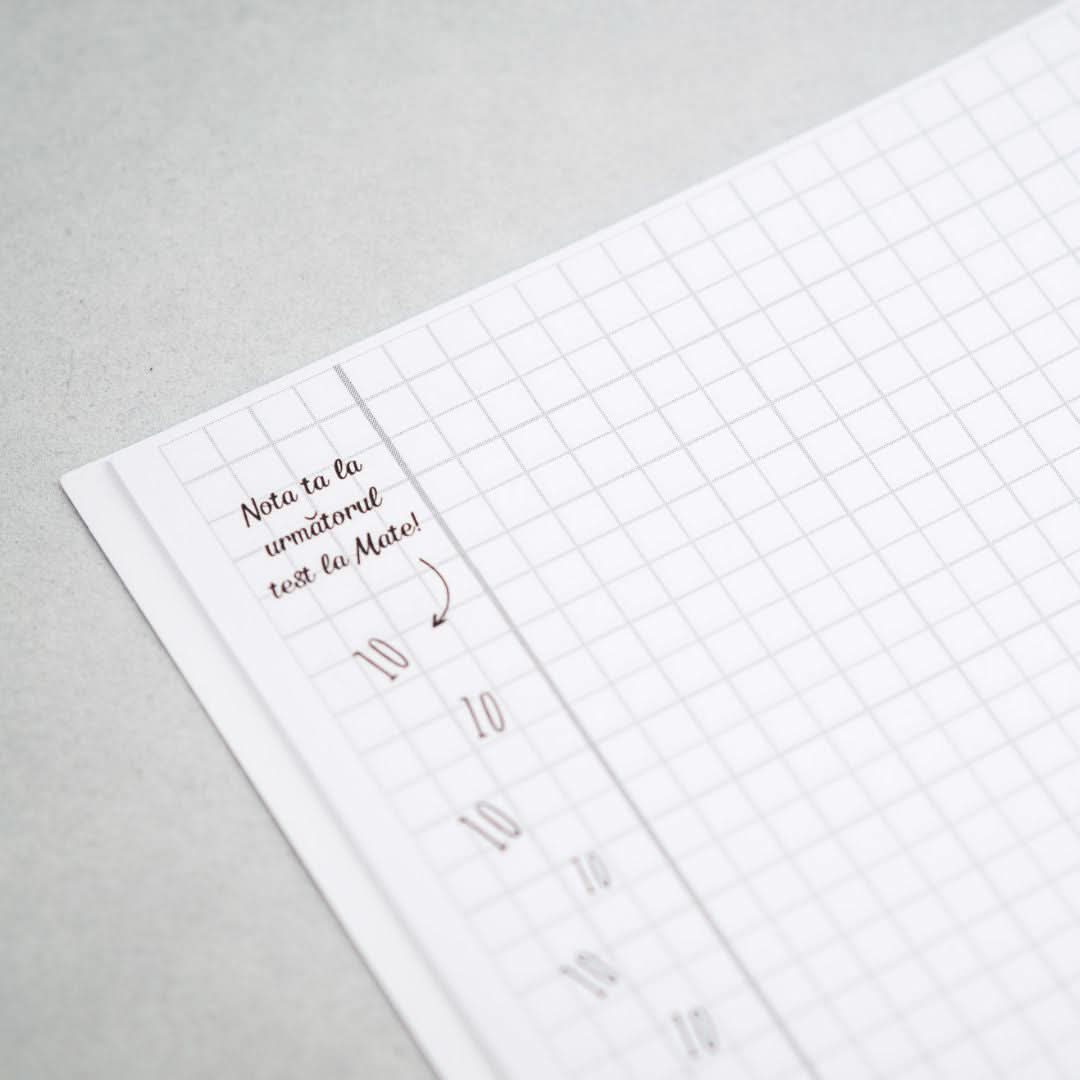 Caiet Mic de Matematică (A5) - Izzie Publishing
