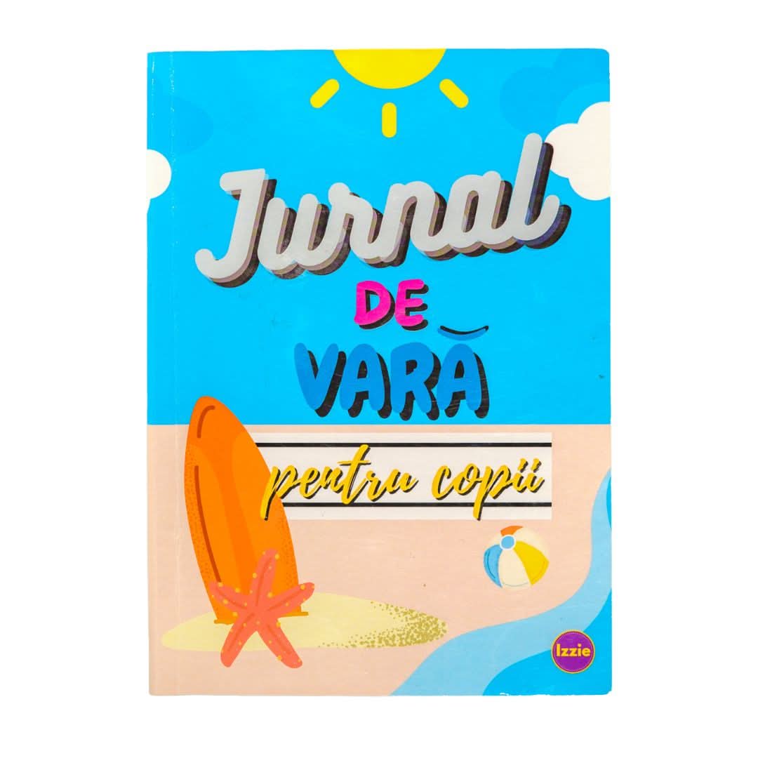 Jurnal de vară - Izzie Publishing