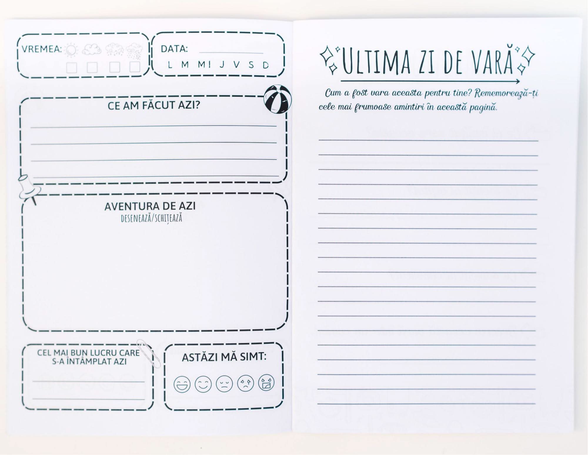 Jurnal de vară - Izzie Publishing