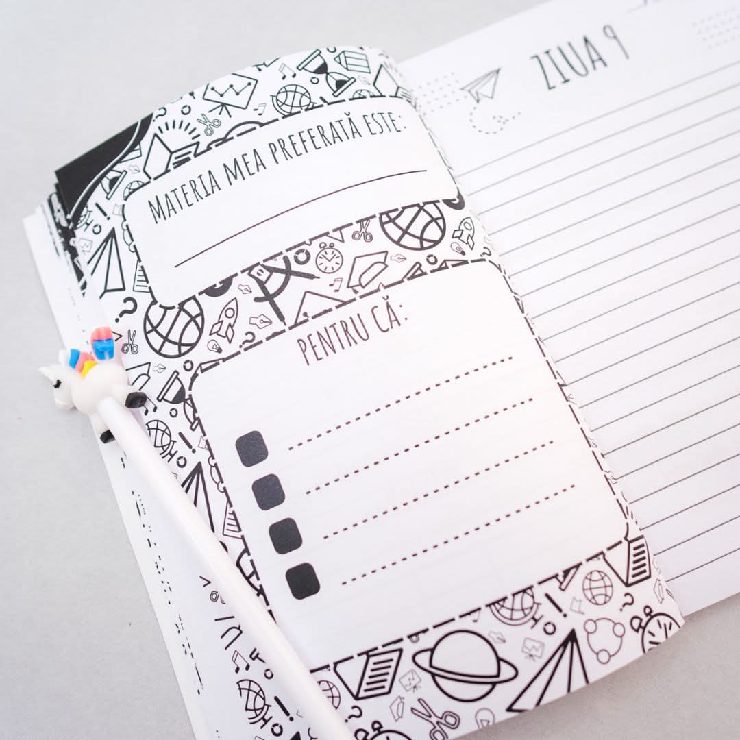 Jurnalul meu de școală - Izzie Publishing