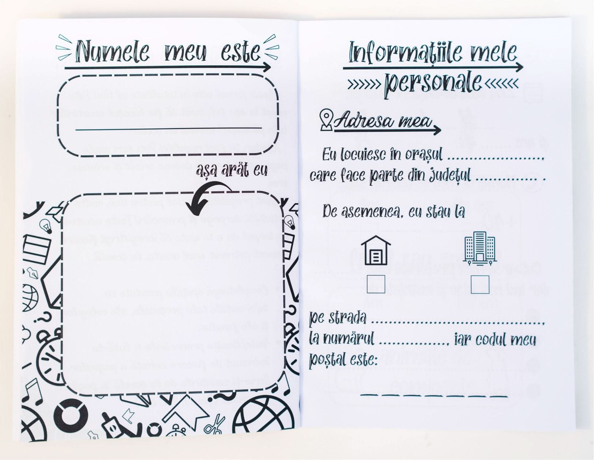 Jurnalul meu de școală - Izzie Publishing