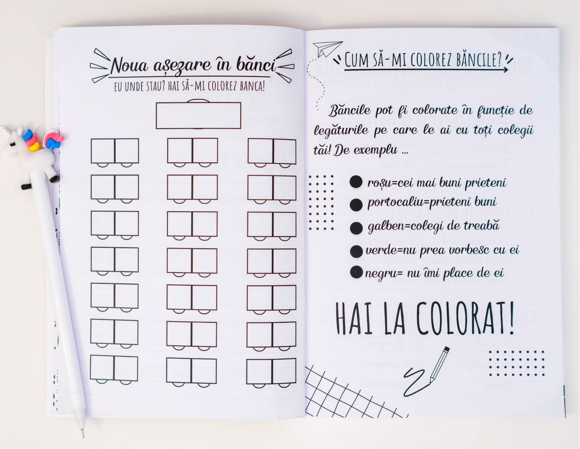 Jurnalul meu de școală - Izzie Publishing