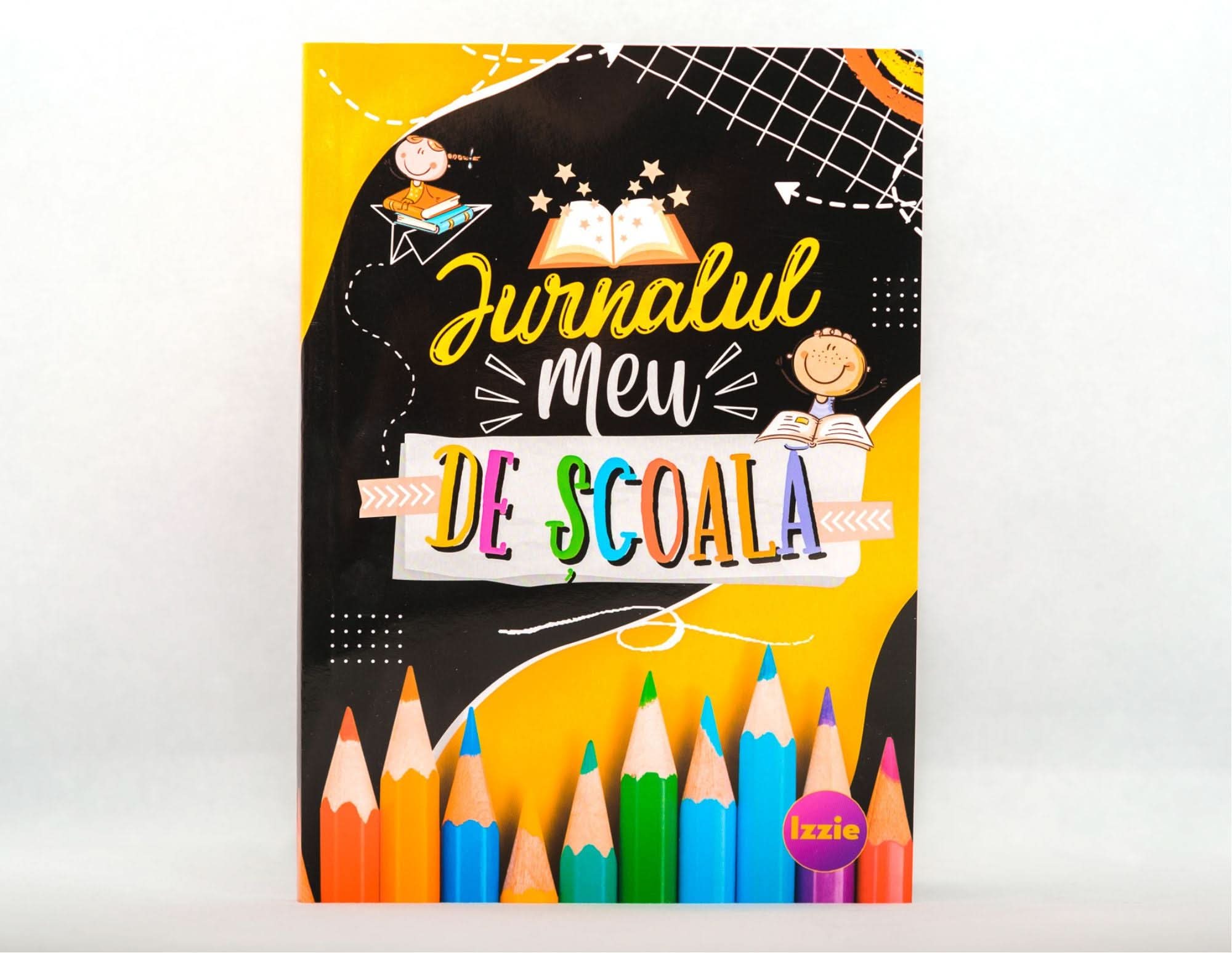 Pachet 2 Jurnale de Școală - Izzie Publishing