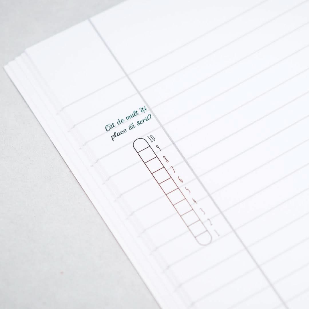 Set 3 Caiete + Jurnal de Școală - Izzie Publishing