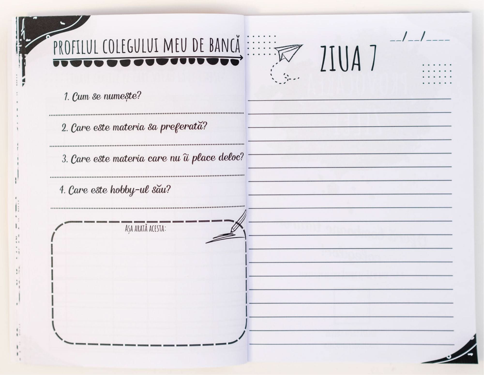 Set 3 Caiete + Jurnal de Școală - Izzie Publishing