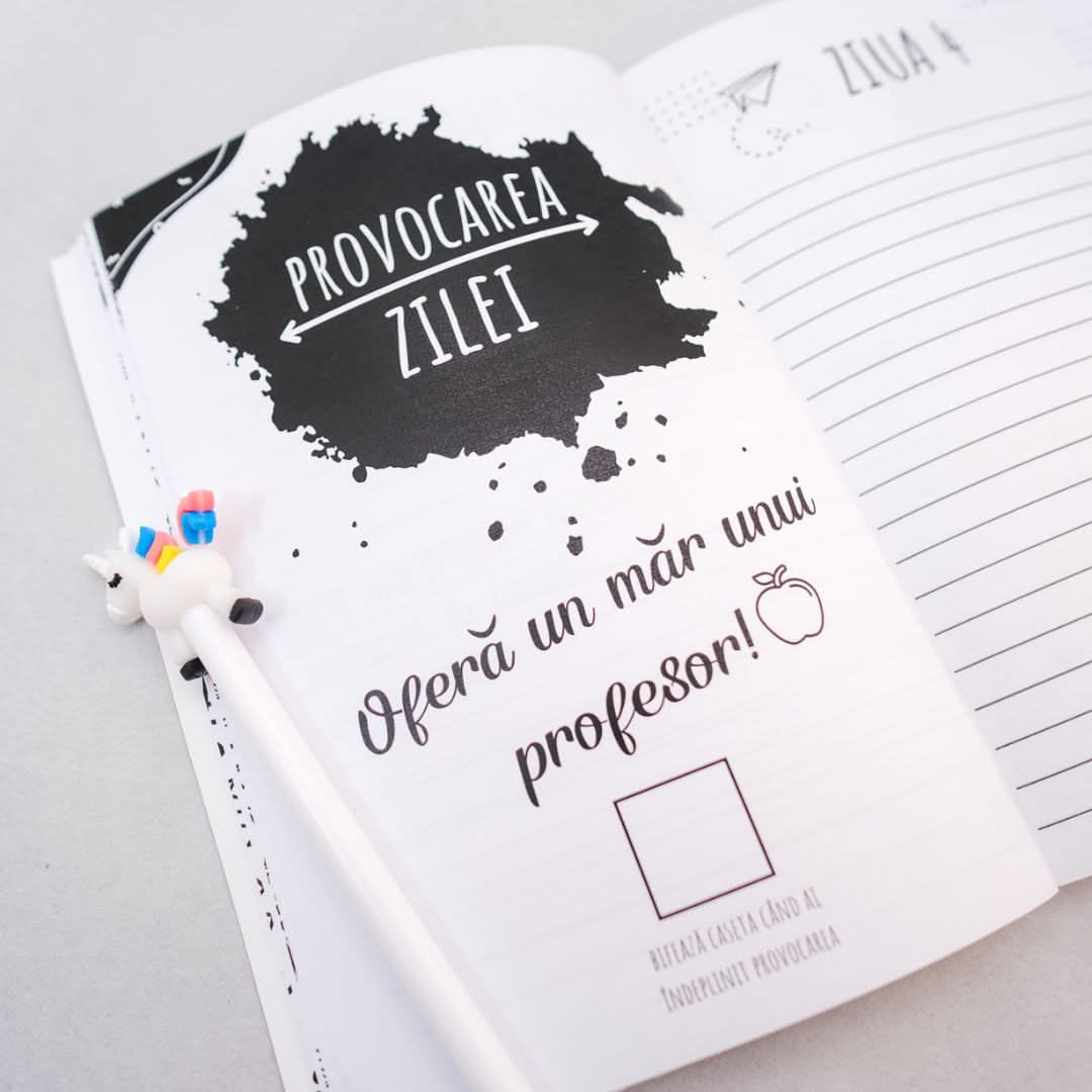 Set 3 Caiete + Jurnal de Școală - Izzie Publishing