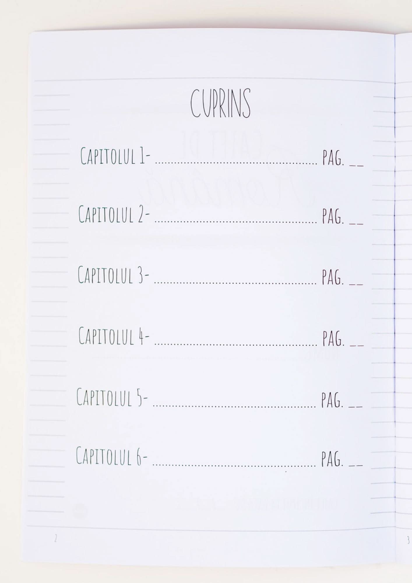 Set 3 Caiete + Jurnal de Școală - Izzie Publishing