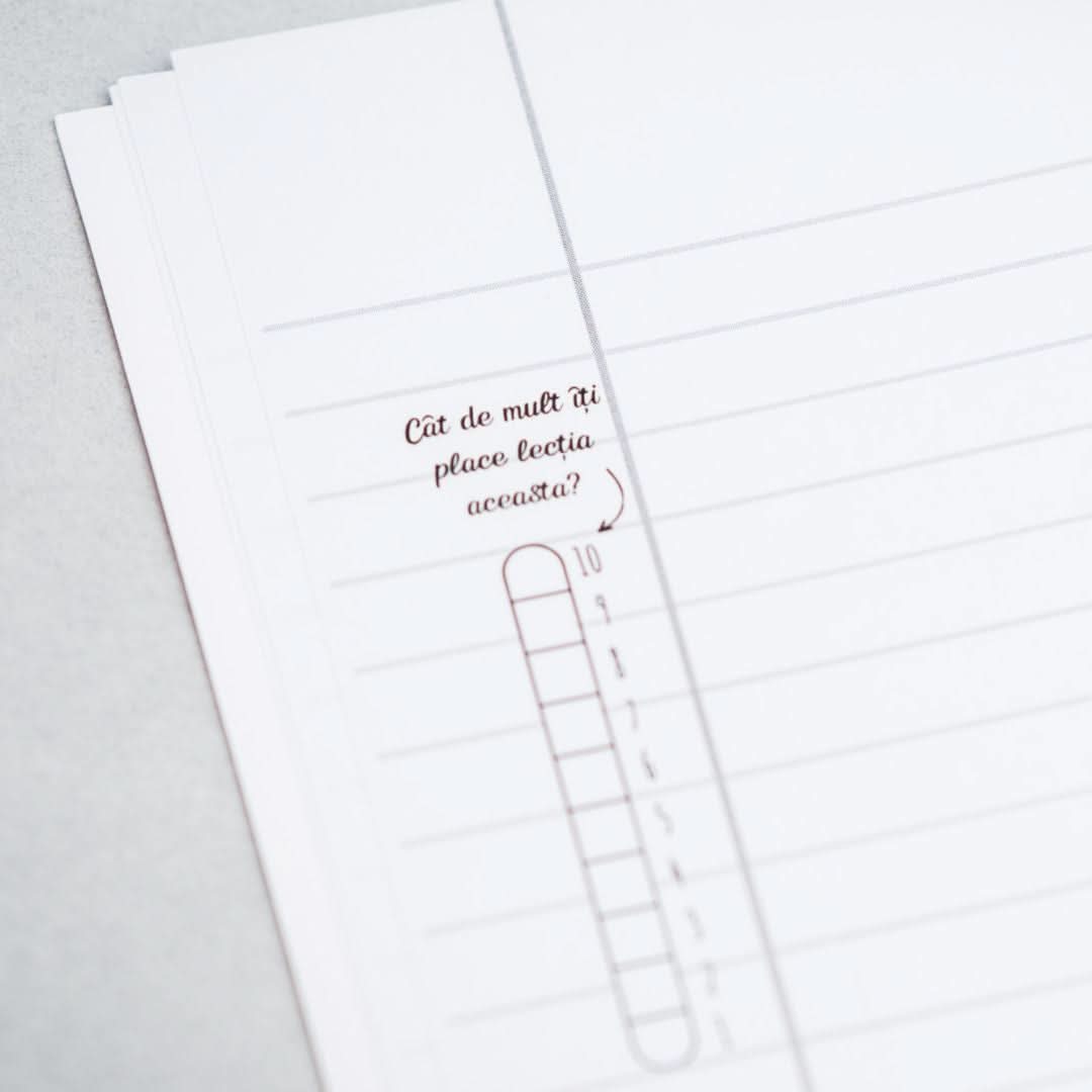 Set 3 Caiete + Jurnal de Școală - Izzie Publishing