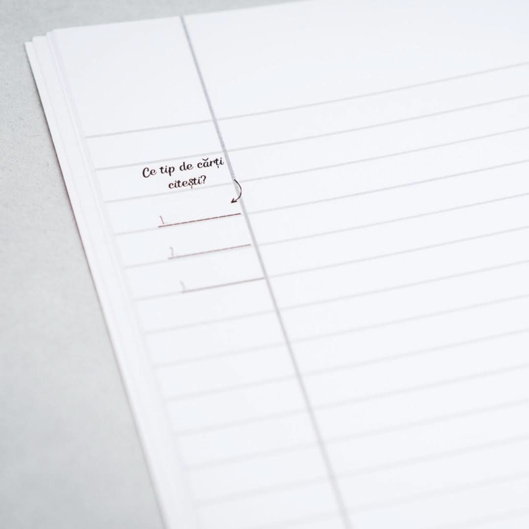 Set 6 Caiete: Mate + Română +Fizică + Franceză + Engleză + Chimie - Izzie Publishing