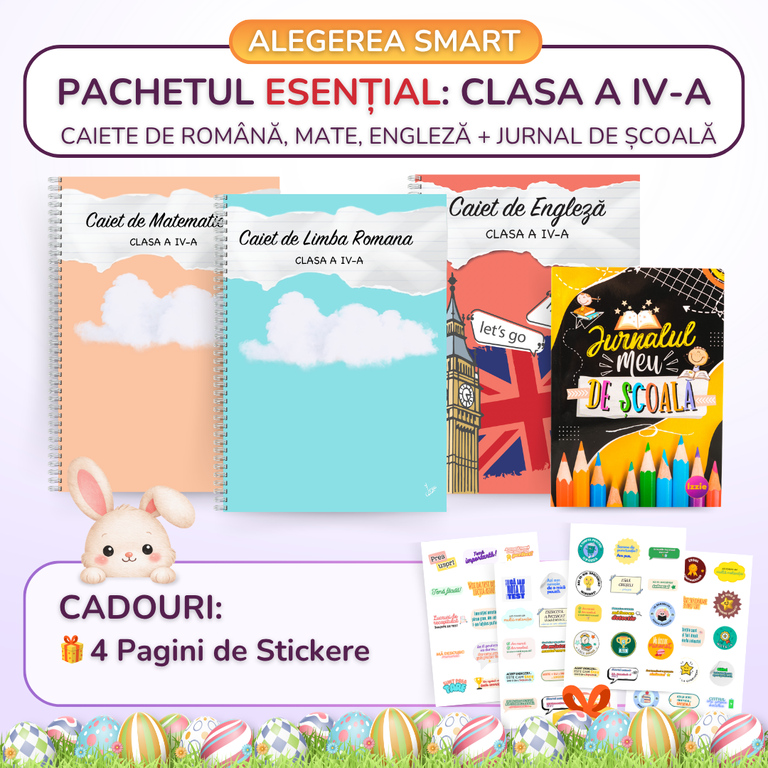 Pachetul Esențial Clasa a IV-a