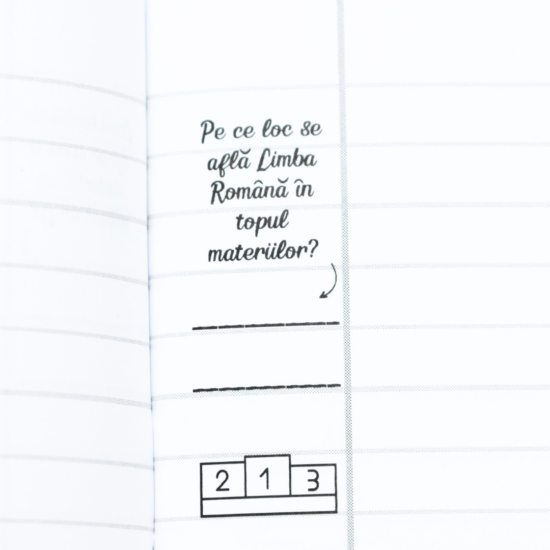 Caiet de Comunicare în Limba Română - Clasa a II-a