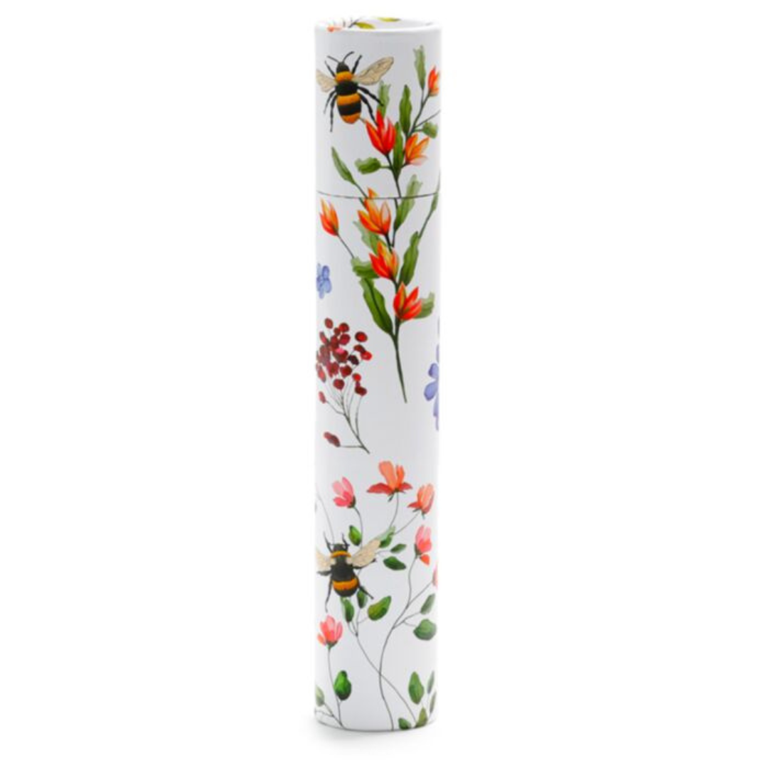 Tub cu 12 Creioane Colorate - Albine