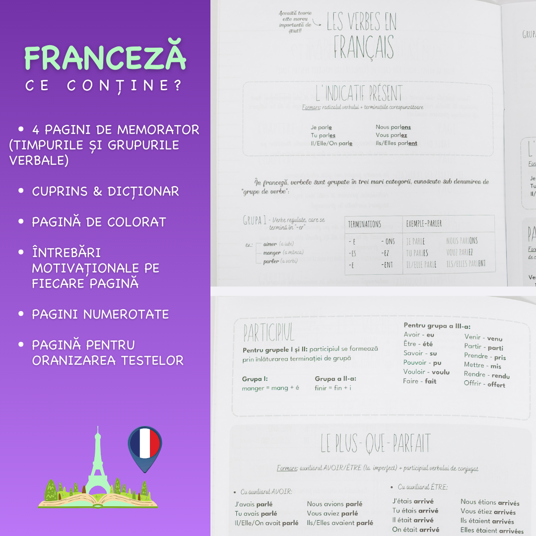 Mini set: 4 Caiete Izzie (la alegere)