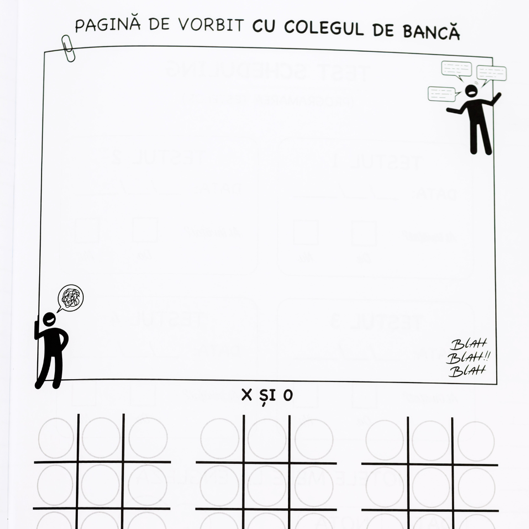 Caiet Izzie de Engleză A4 (cu Timpuri Verbale)