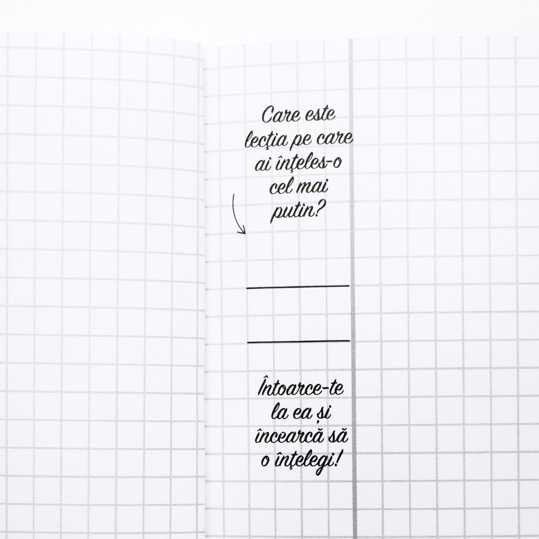 Caiet Izzie de Matematică A4 (cu Formule)