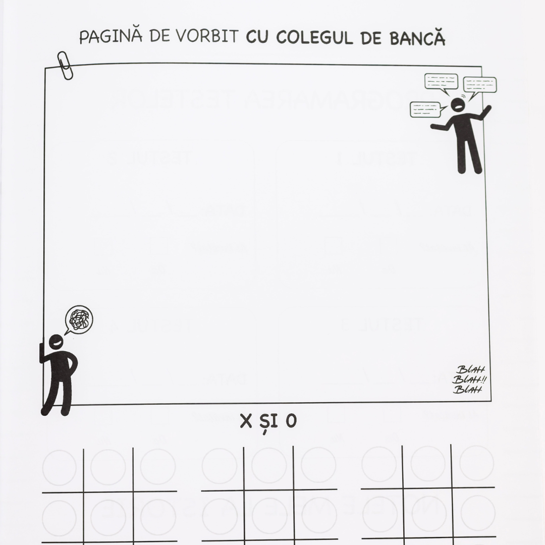 Caiet Izzie de Matematică A4 (cu Formule)