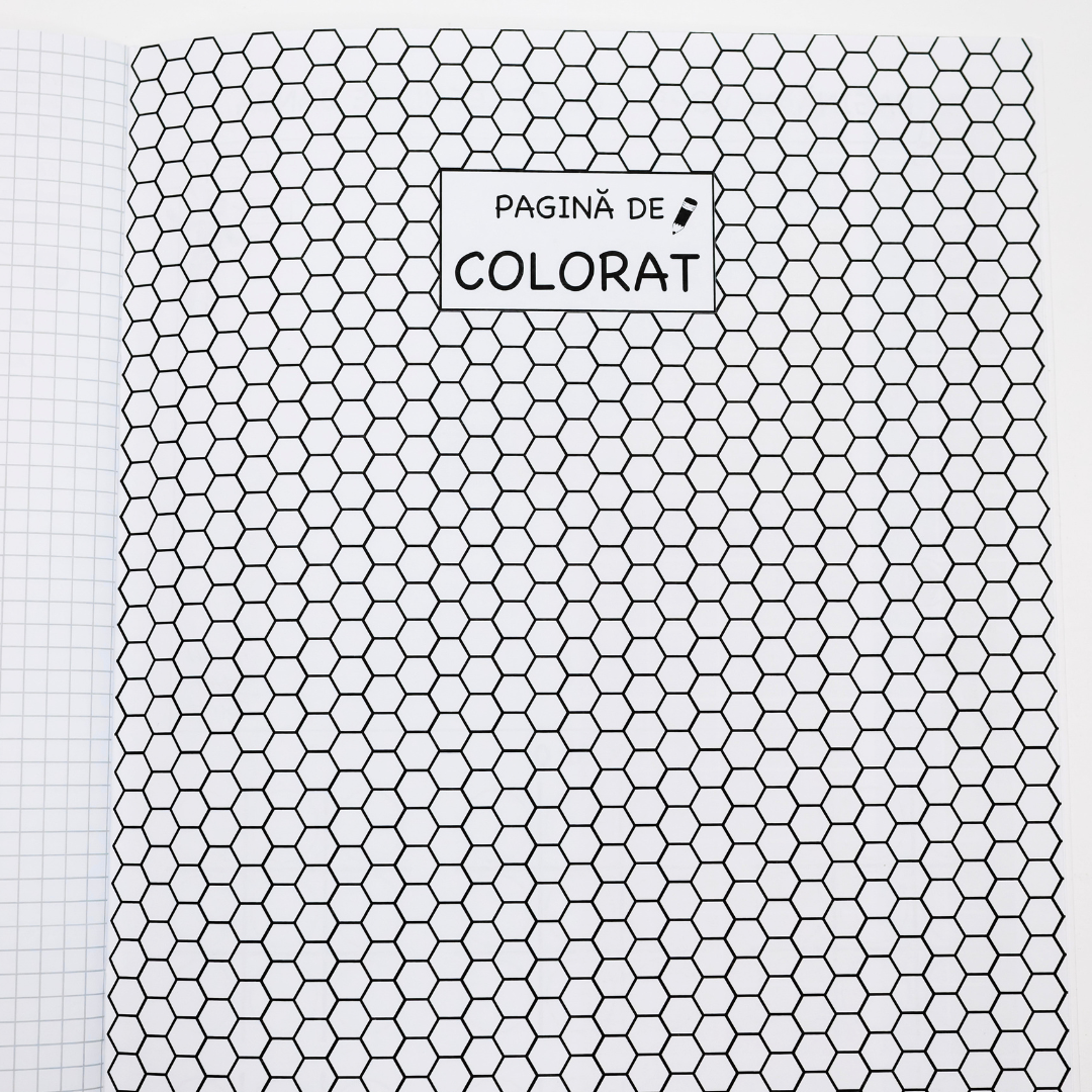 Caiet Izzie de Chimie A4 (cu Teorie + Tabel Periodic) - Capsat