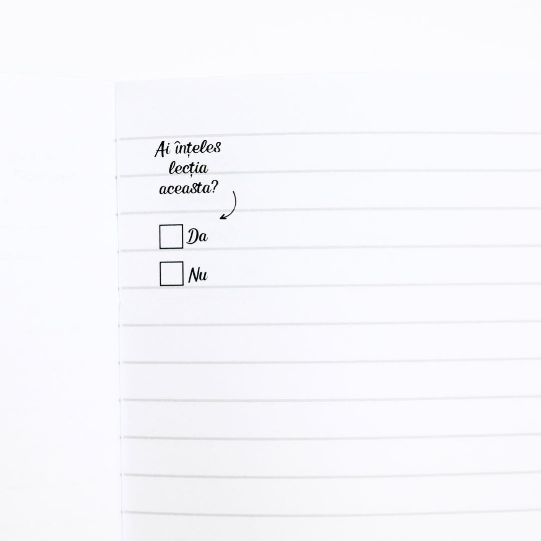 Caiet Izzie de Geografie B5 (cu Hărți) - Capsat