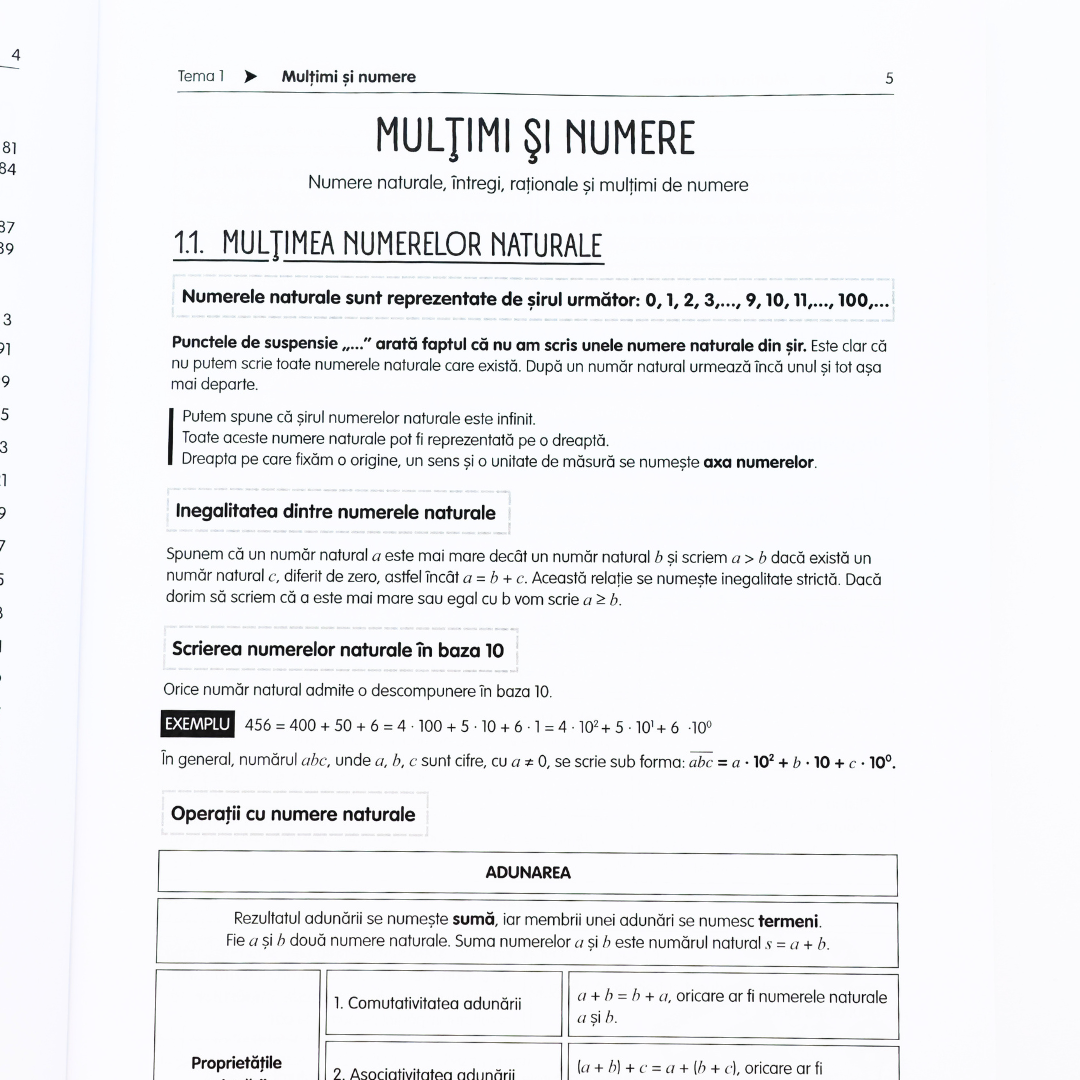 Pachet Esențial pentru Evaluarea Națională: Culegere de Exerciții la Limba Română și la Matematică