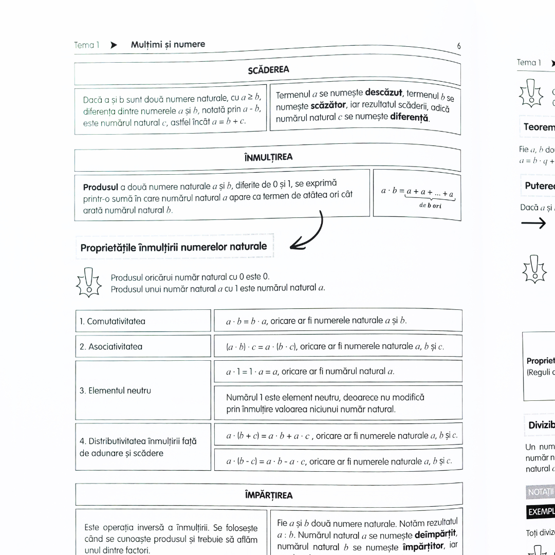 Culegere de Exerciții la Matematică- Evaluarea Națională, clasa a VIII-a