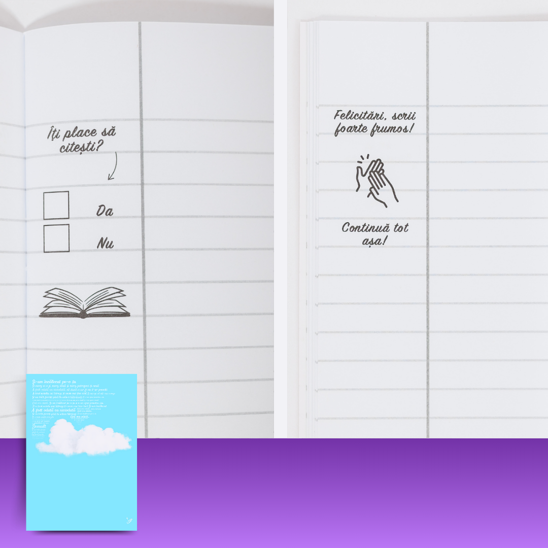 7+ 1 GRATIS: Pachet Personalizat de Caiete