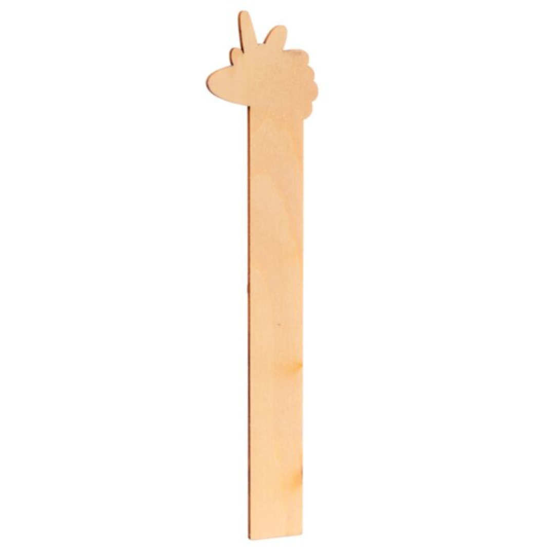 Riglă 15cm - Unicorn Magic (2 buc)