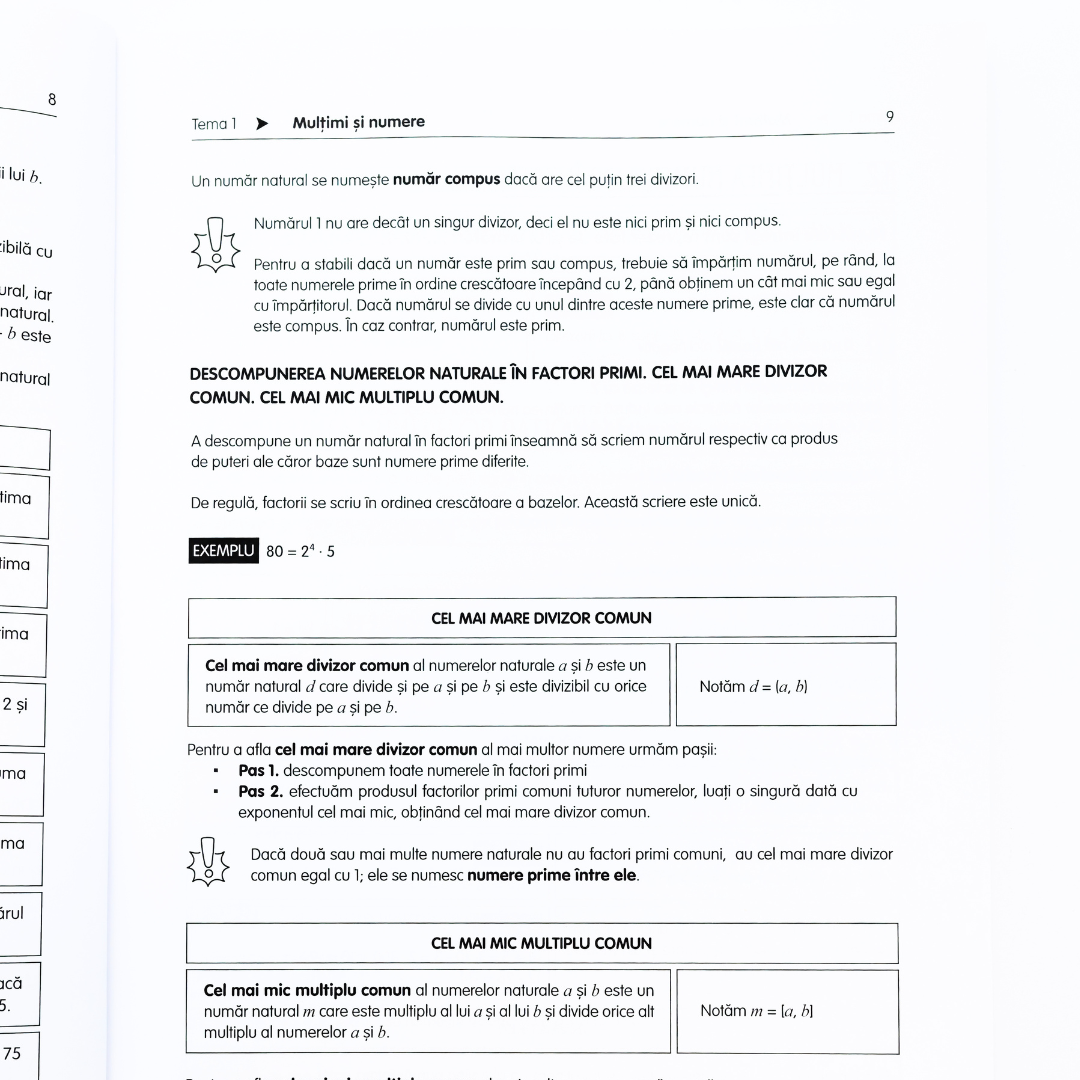 Pachet Esențial pentru Evaluarea Națională: Culegere de Exerciții la Limba Română și la Matematică