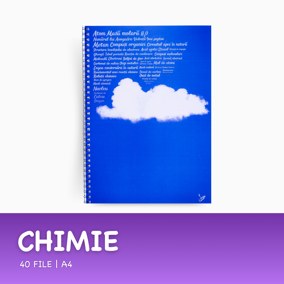 Set Standard: 6 Caiete Izzie (la alegere)