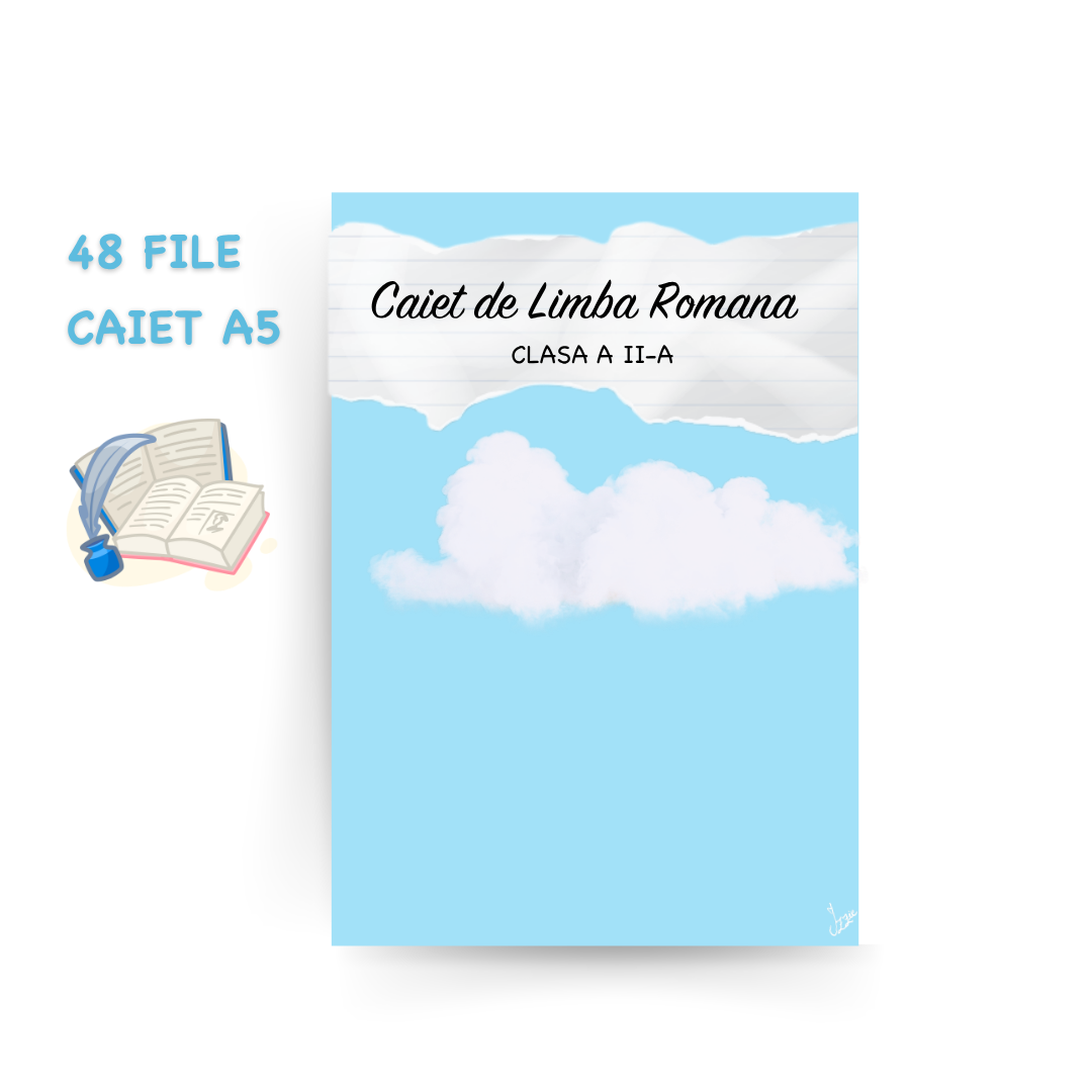 Caiet de Comunicare în Limba Română - Clasa a II-a