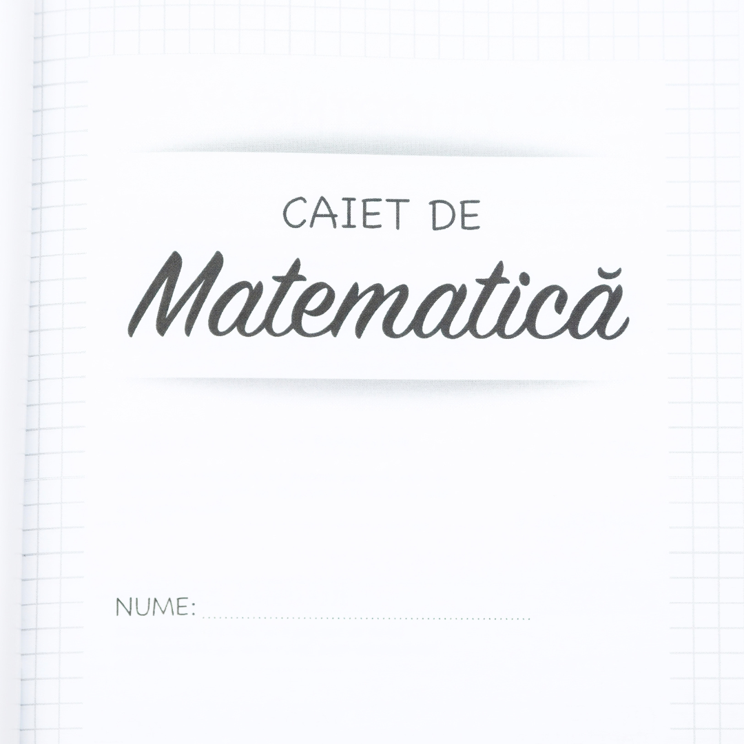 Caiet Izzie de Mate: clasa a III-a