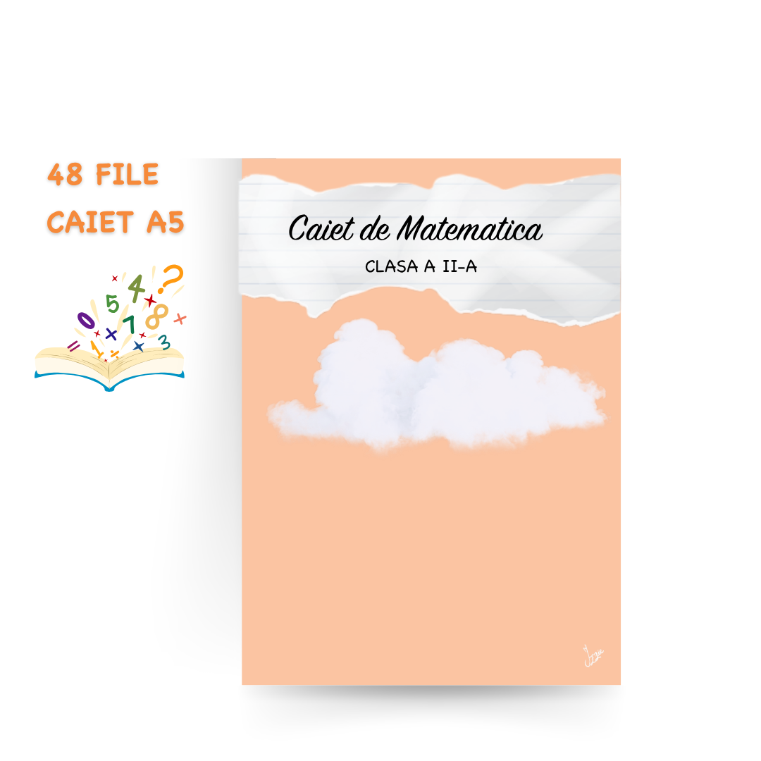 Caiet de Mate clasa a II-a