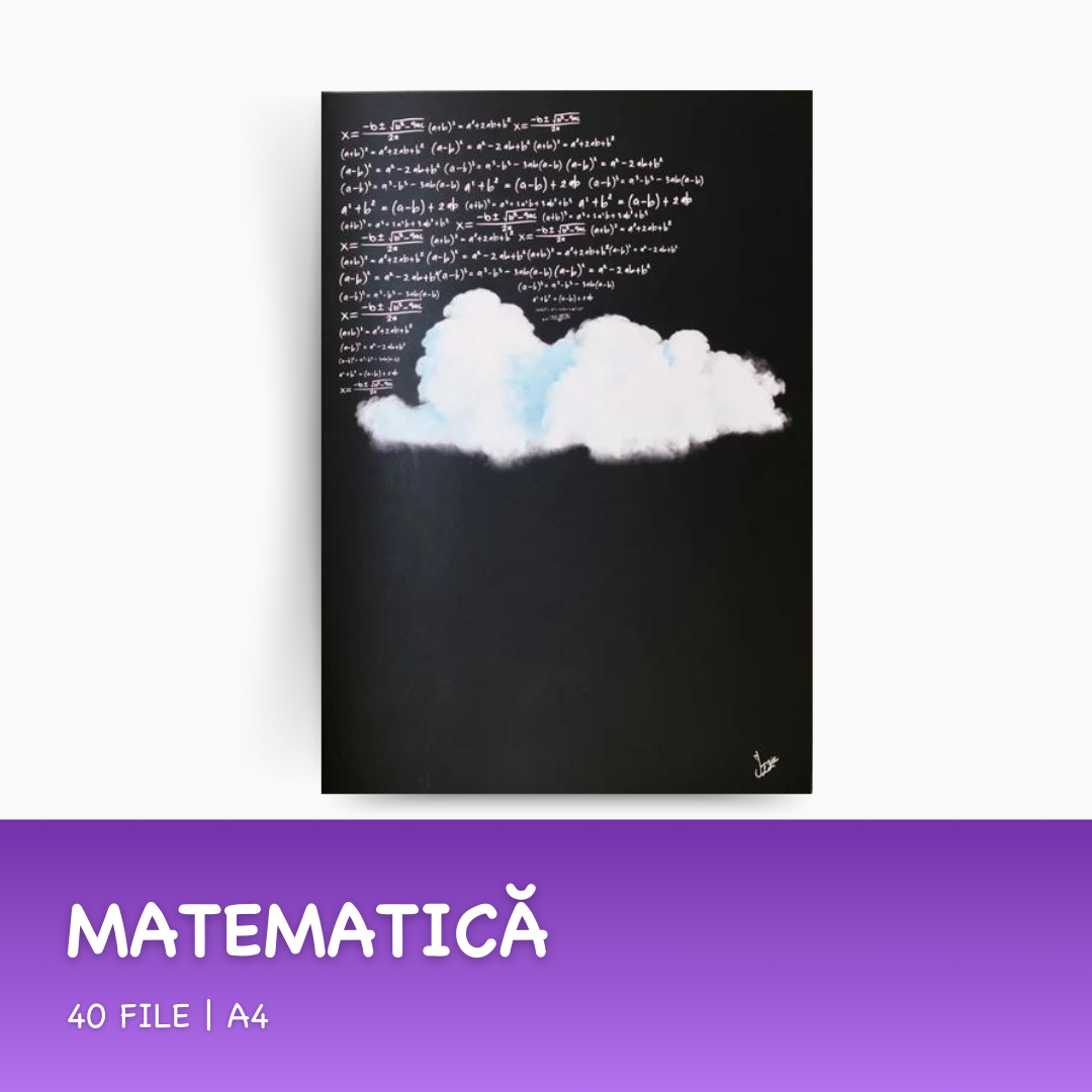 Set Standard: 6 Caiete Izzie (la alegere)