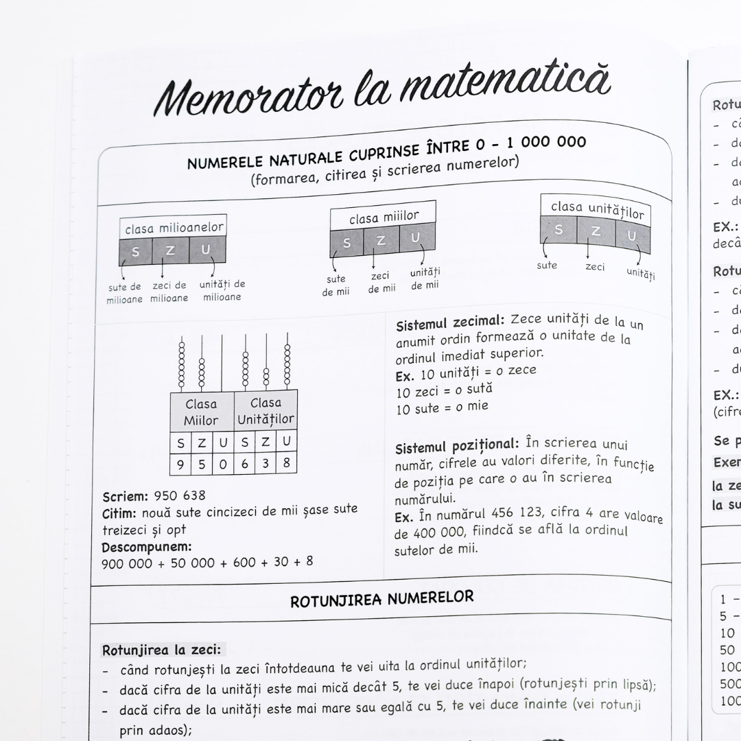 Pachet 4+1 GRATIS, Clasa a IV-a: 2 Caiete de Română, 2 Caiete de Mate + 1 GRATUIT Engleză