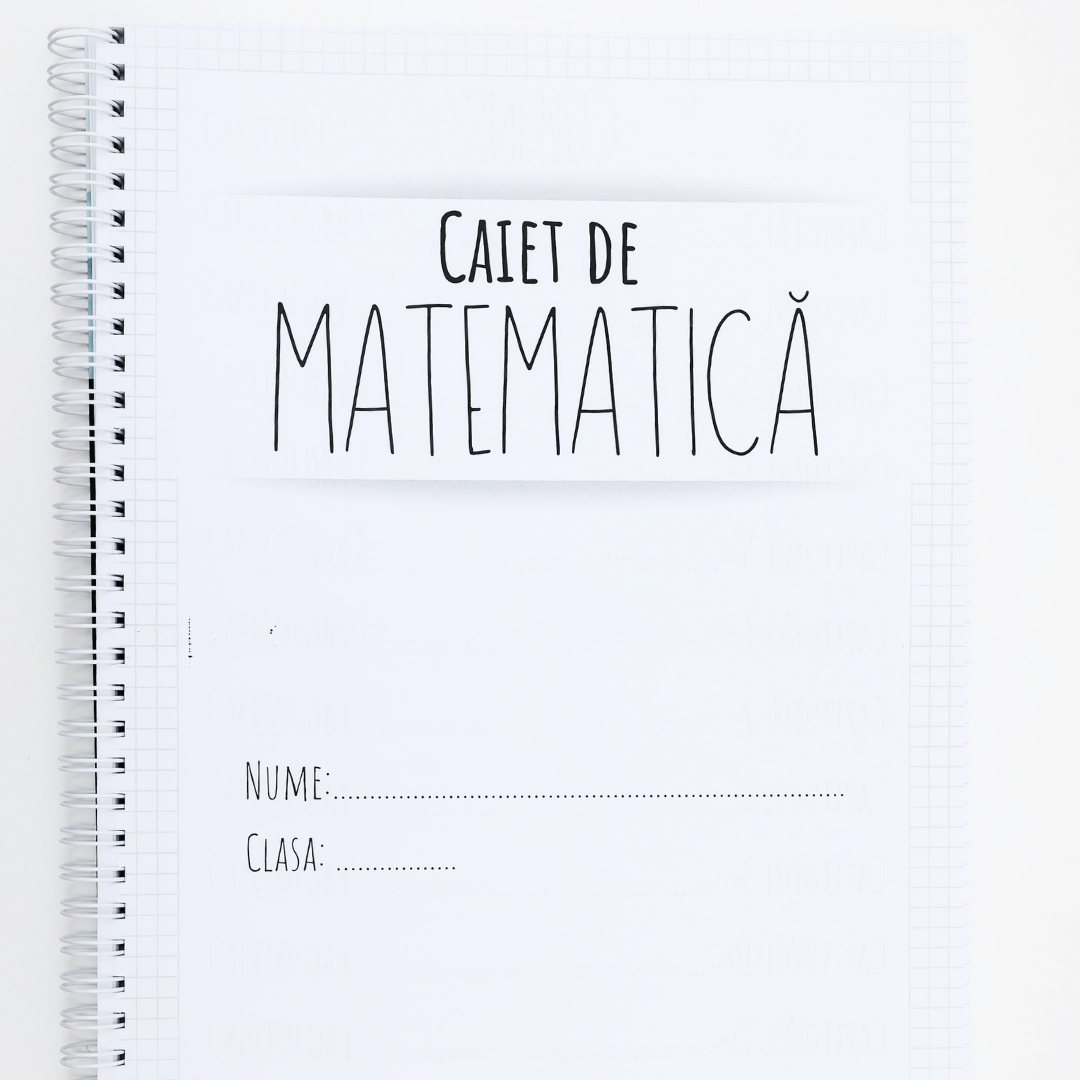 Caiet de Recapitulare pentru Evaluarea Națională - Mate, clasa a VIII-a