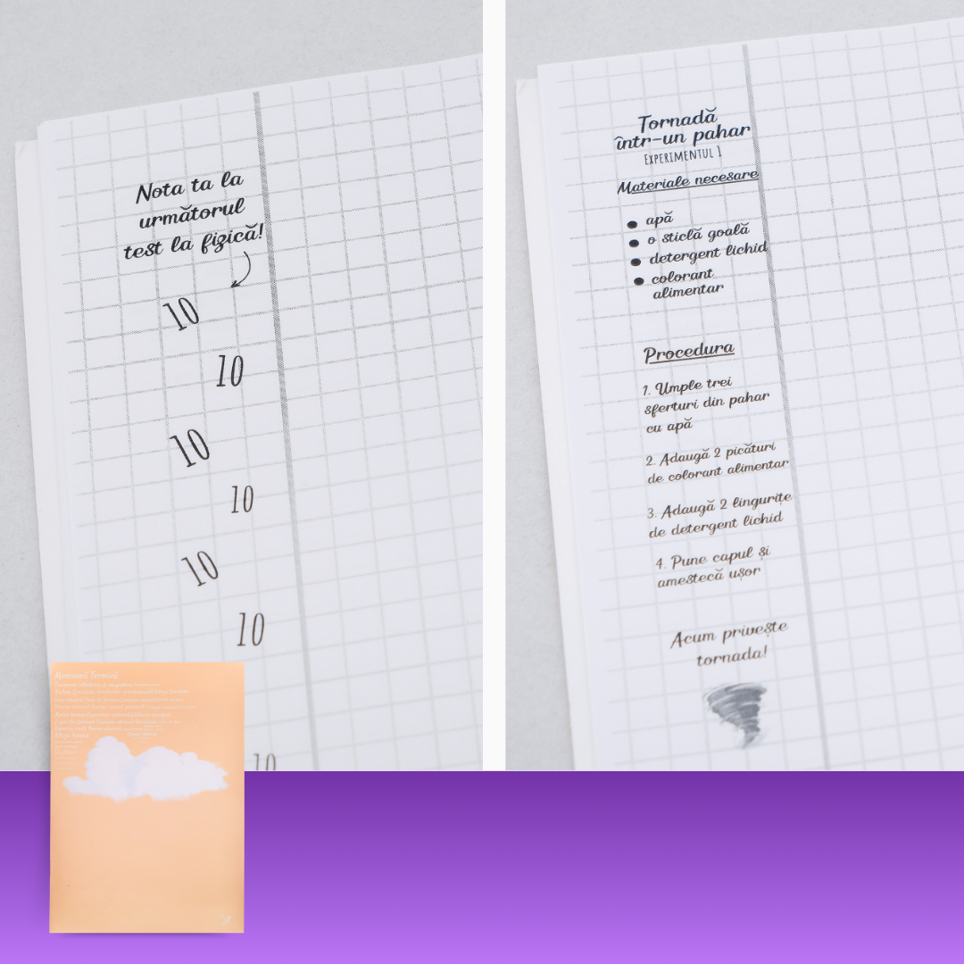 7+ 1 GRATIS: Pachet Personalizat de Caiete