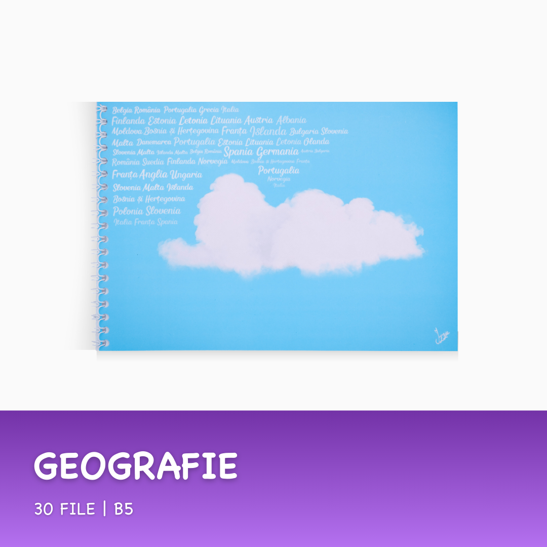 Mini set: 4 Caiete Izzie (la alegere)