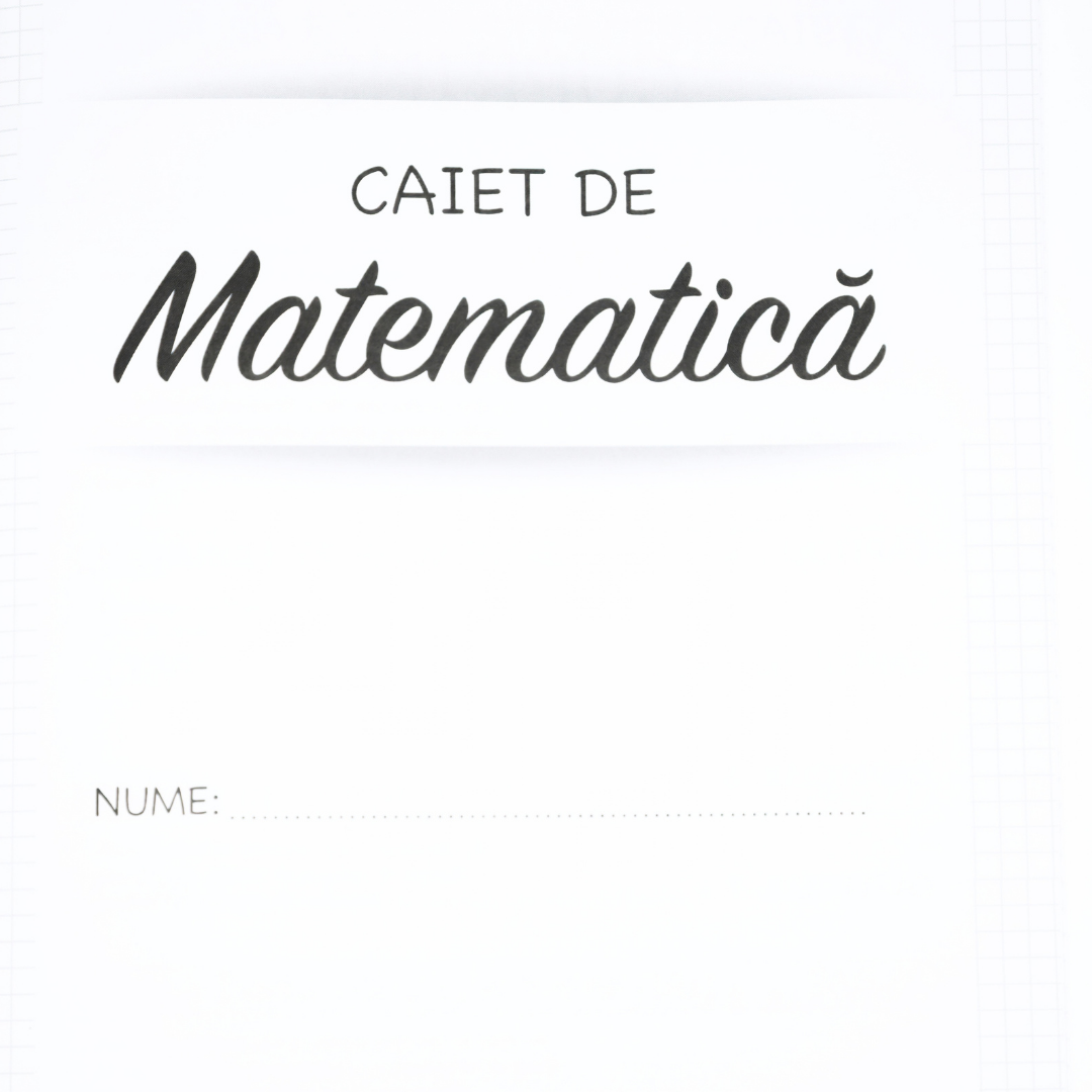 Caiet de Mate clasa a II-a