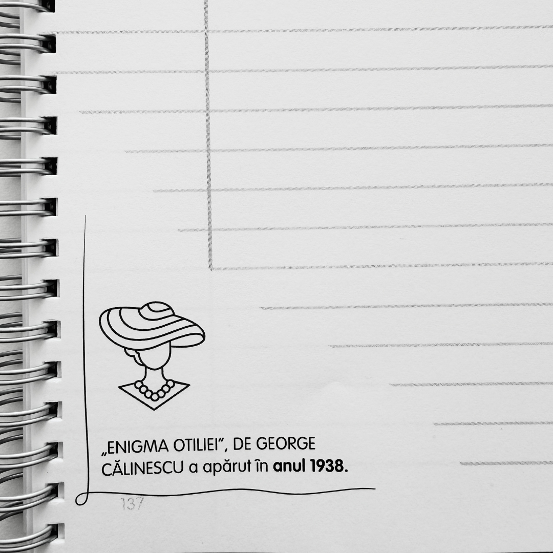 Caiet Izzie clasa a 9-a: Limba și Literatura Română (liceu)