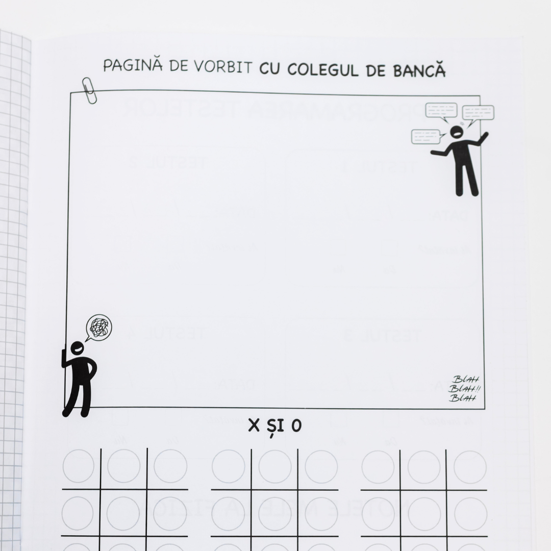 Caiet Izzie de Fizică A4 (cu Formule) - Capsat