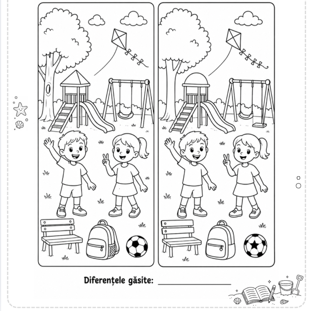 Caiet de Vacantă - vara dintre clasa a IV-a și clasa a V-a: Română, Matematică & Explorarea Mediului -