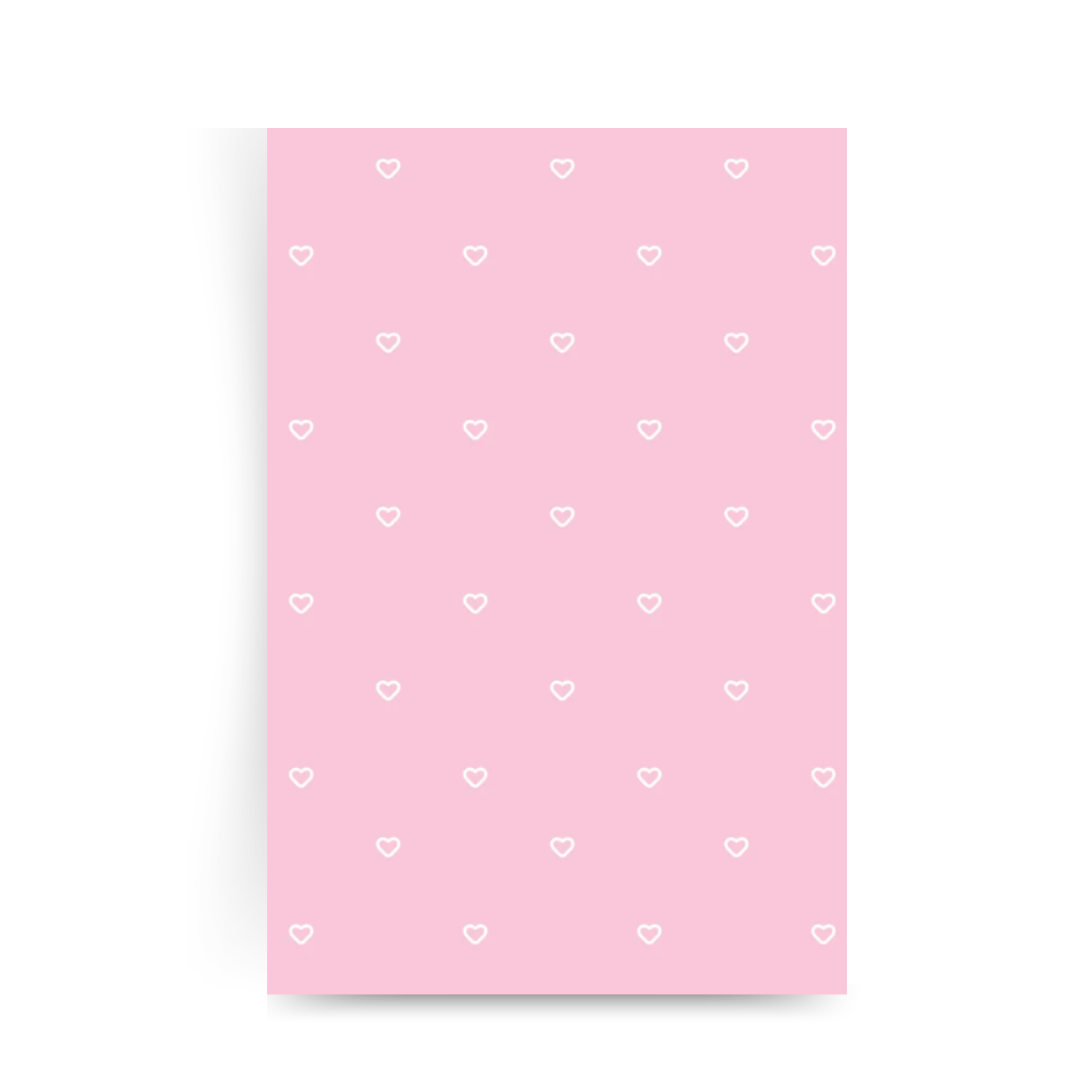 🎀 Pink Mood - Set 4 coperți